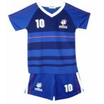 Ensemble maillot de football equipe de france n10 enfant