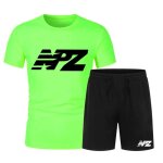 Ensemble maillot et short de football npz homme vert fluo (taille xxl, couleur vert) Ensemble maillot et short de football npz homme vert fluo (taille xxl, couleur vert)