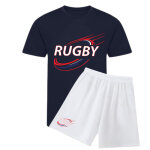 Ensemble maillot & short de rugby enfant polyester 3 au 14 ans