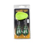 Ensemble de mangeoires et de moules en ligne pour carpe foshing, outils de cage a app�ts, pi�ge nid, ...