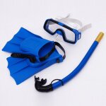 Ensemble de masques de plonge pour enfants, anti - bue, masque de natation, kit de palmes de comptitivit ...