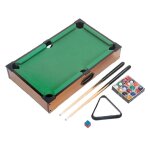 Ensemble de mini piscine de table - jeu de billard comprend des balles de jeu,