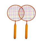 Ensemble de mini raquettes de badminton pour enfants, outil d'entra�nement familial interactif, sports ...
