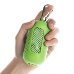 Ensemble de mini serviettes rafrachissantes en gel de pton, portables, en fibre de polyester, pour l'extrieu ...