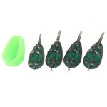 Ensemble de moules pour app�ts de p�che a la carpe 2025, outil d'alimentation pour p�che a la carpe, ...