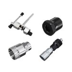 Ensemble d'outils de réparation de vélo, coupe - chaîne, dissolvant de maillons, adapté pour vélo n66 ... Ensemble d'outils de réparation de vélo, coupe - chaîne, dissolvant de maillons, adapté pour vélo n66 ...