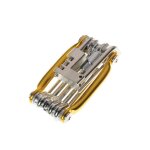 Ensemble d'outils de rparation de vlo, kit d'outils de rparation de vlo cl tournevis chane en acier ...