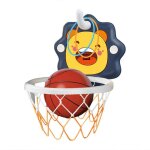Ensemble de paniers de basket - ball de dessin anim 2025 pour enfants, a suspendre au mur, pliable, ...