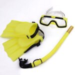 Ensemble de s de plongée pour enfants, lunettes de natation anti - buée, kit de palmes de tuba pour enfants, ... Ensemble de s de plongée pour enfants, lunettes de natation anti - buée, kit de palmes de tuba pour enfants, ...