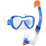 Ensemble de plong�e avec tuba pour enfants, masque de plong�e avec tuba sec de qualit� sup�rieure et ...