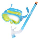 Ensemble de plonge avec tuba masques de plonge anti - bue lunettes avec tube respiratoire pour garons ...