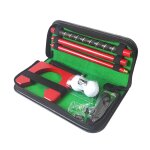 Ensemble de putter de golf en acajou pour tout - petit, club de golf robuste avec 2 balles d'entranement, ...