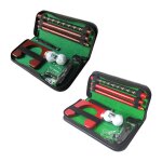Ensemble de putter de golf portable, mini equipement de golf, kit de pratique, entranement, balles de ...