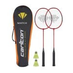 Ensemble raquette de badminton pour 2 joueurs carlton match g3 hd