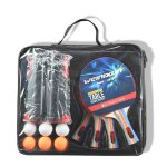 Ensemble de raquettes de ping pong wei ni lu 4 pices amazon 6 balles avec support de rseau rtractable ...