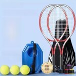 Ensemble de raquette de tennis pour entra�nement et exercice ext�rieur simple avec ligne de retour ensemble ...