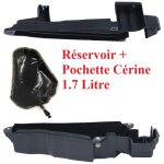 Ensemble rservoir plus pochette crine 1, 7 litre - peugeot 207 camionnetteberline bicorps trois ou ...