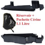Ensemble rservoir plus pochette crine 1, 1 litre - peugeot 207 camionnetteberline bicorps trois ou ...