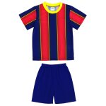 Ensemble short et maillot de foot barcelone enfant news
