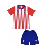 Ensemble short et maillot de foot madrid enfant