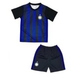 Ensemble short et maillot de foot milan enfant noir Ensemble short et maillot de foot milan enfant noir