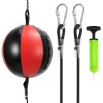 Ensemble de speedball de punching - ball a double extrémité pour l'entraînement de mma et de boxe - cuir ... Ensemble de speedball de punching - ball a double extrémité pour l'entraînement de mma et de boxe - cuir ...