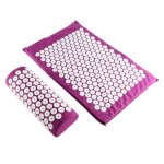 Ensemble de tapis de yoga avec coussin massant, pour la tête, le cou et les pieds, acupression, soulage ... Ensemble de tapis de yoga avec coussin massant, pour la tête, le cou et les pieds, acupression, soulage ...
