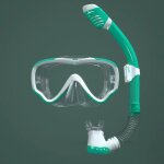 Ensemble de tuba pour enfants, equipement de plonge en apne, lunettes de natation unisexes pour enfants, ...