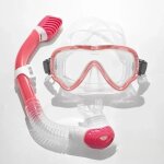 Ensemble de tuba pour enfants, equipement de plonge en apne, lunettes de natation unisexes pour enfants, ...