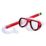 Ensemble de tuba pour enfants, masque de plongée + tubes respiratoires, pour garçons et filles, mode ... Ensemble de tuba pour enfants, masque de plongée + tubes respiratoires, pour garçons et filles, mode ...
