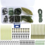 Ensemble de tuyaux de p�che multifonctions r�utilisables, 72 pi�ces / ensemble, avec perles, broches, ...