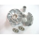 Ensemble de variateur 139qma avec rouleaux en cuivre pour qj keeway pour scooter 50 80cc gy6 honda dio ...