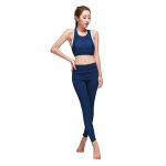 Ensemble de yoga pour femmes, soutien - gorge, pantalon, combinaison de course, vêtements de sport elastiques, ... Ensemble de yoga pour femmes, soutien - gorge, pantalon, combinaison de course, vêtements de sport elastiques, ...