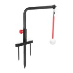 Entraneur automatique de swing de golf en intrieur, equipement d'entranement portable, aide a la pratique, ...