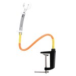 Entra�neur de tennis de table avec pince r�glable fixe, machine a balles de ping - pong a rebond rapide ...