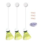 Entranement badminton brillant, volant d'auto - apprentissage, rebonds, entraneur badminton - type ...