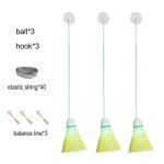 Entraîneur de badminton d'auto - apprentissage, robot de pratique portable, outil d'entraînement de badminton ... Entraîneur de badminton d'auto - apprentissage, robot de pratique portable, outil d'entraînement de badminton ...