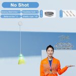 Entraneur de badminton a rebond automatique, entranement de puissance unique, auto - shoe, 1 pice ...