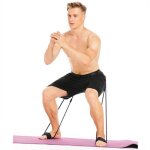Entraneur de basket - ball rsilient corde elastique squat corde a sauter equipement de fitness entranement ...