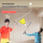 Entraîneur individuel de badminton, ligne de rebond automatique, outil d'entraînement intérieur pour ... Entraîneur individuel de badminton, ligne de rebond automatique, outil d'entraînement intérieur pour ...