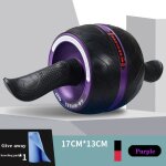 Entraneur de muscles abdominaux silencieux, roue abdominale, rouleau ab, entranement a domicile, equipement ...