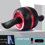 Entraneur de muscles abdominaux silencieux, roue abdominale, rouleau ab, entranement a domicile, equipement ...
