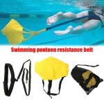 Entraîneur de natation avec puisard et bande de résistance, ensemble d'entraînement de résistance a la ... Entraîneur de natation avec puisard et bande de résistance, ensemble d'entraînement de résistance a la ...