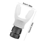 Entraîneur respiratoire en silicone pour la vaccination pulmonaire, equipement de fitness, outil d'exercice ... Entraîneur respiratoire en silicone pour la vaccination pulmonaire, equipement de fitness, outil d'exercice ...