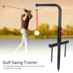 Entra�neur de swing de golf portable de haute qualit�, equipement durable pour l'entra�nement des muscles ...