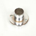 Entr�e de cartouche Ø25mm embout de silencieux de pot d'�chappement pour moto