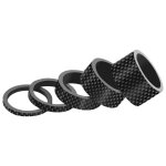 Entretoise de casque de vlo en fibre de carbone, tige de fourche avant de vlo vtt, rondelle ultra lgre, ...