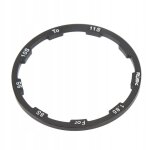 Entretoise de cassette de vlo en aluminium de 1, 85 mm