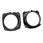 Entretoises haut - parleur en416 pour ford fiesta mazda 121 - d130mm adnauto