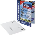 Enveloppe bon pour aff�tage - taille : 21cm x 155 cm